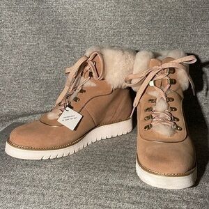 Cole Haan Wool Hiking Boots. NEW